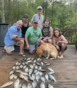 Lake Martin Crappie Fishing Excitement